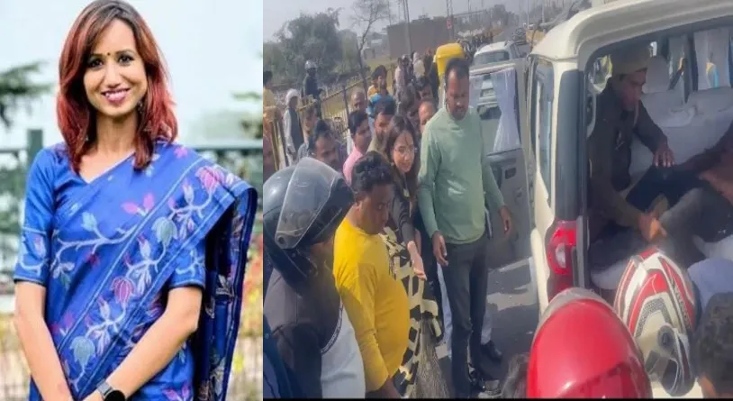 फिरोजाबाद: सड़क पर घायल युवकों को देख IAS अधिकारी ने रोका वाहन, अपनी गाड़ी से भेजा अस्पताल