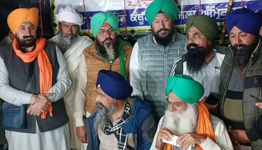 किसान नेताओं ने केंद्र का प्रस्ताव किया खारिज, 21 को दिल्ली कूच करने का ऐलान 