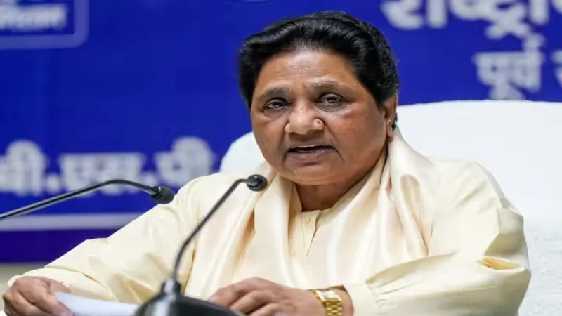 राज्‍यपाल का अभिभाषण जमीनी हकीकत से कोसों दूर, बोलीं मायावती