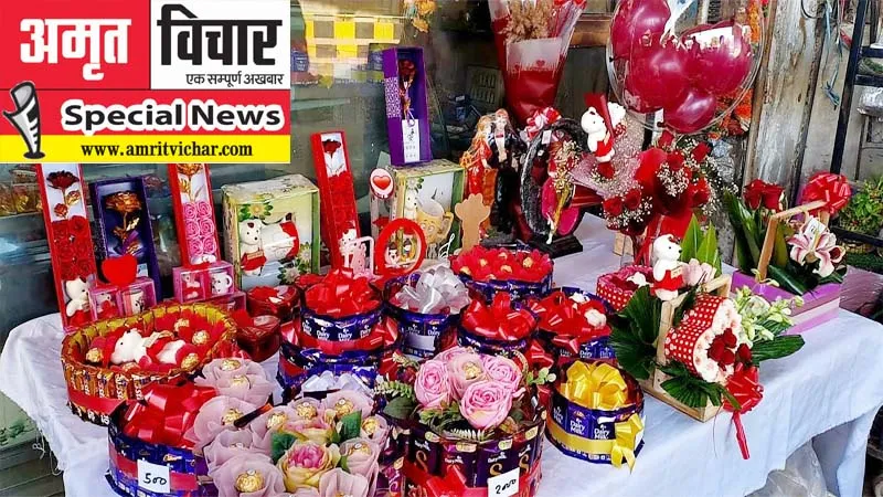 प्रयागराज: आज से शुरू हो चुका वैलेंटाइन वीक, पहला दिन गुलाब को समर्पित, मुगलकाल में रखी गई थी नींव!