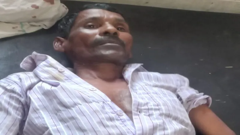 बहराइच: गेहूं के खेत में खाद डाल रहे किसान पर तेंदुए ने किया हमला, अस्पताल में भर्ती 
