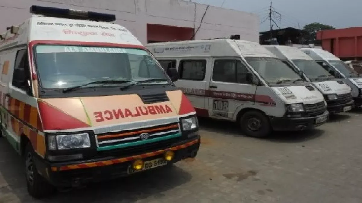 बरेली: सरकारी एंबुलेंस में फर्जी मरीजों की संख्या दिखाकर भुगतान कराने का आरोप