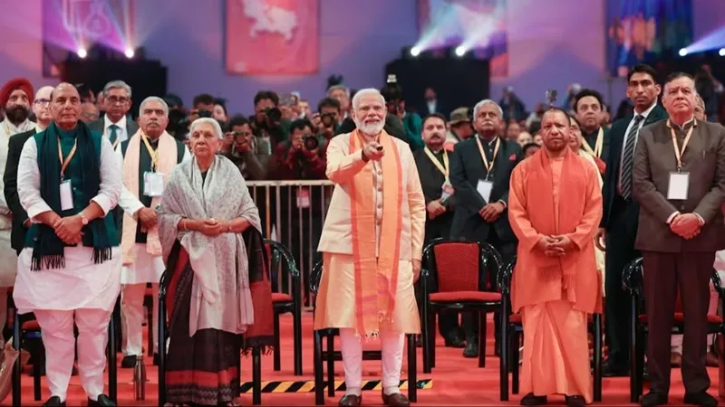 GBC 4.0: 34 लाख रोजगार, संभावनाएं अपार, 14 हजार परियोजनाएं यूपी को बनाएंगी देश का ग्रोथ इंजन