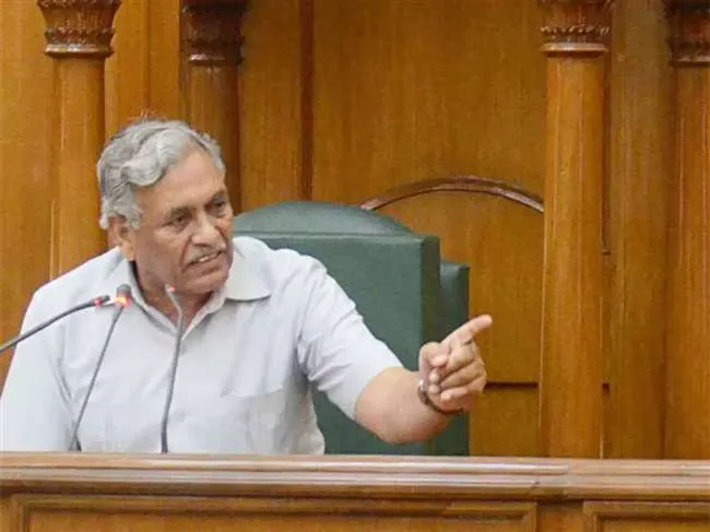 दिल्ली विधानसभा अध्यक्ष ने कहा- नौसेना के पूर्व कर्मियों का कतर की जेल से रिहा होना हर्ष और गर्व की बात