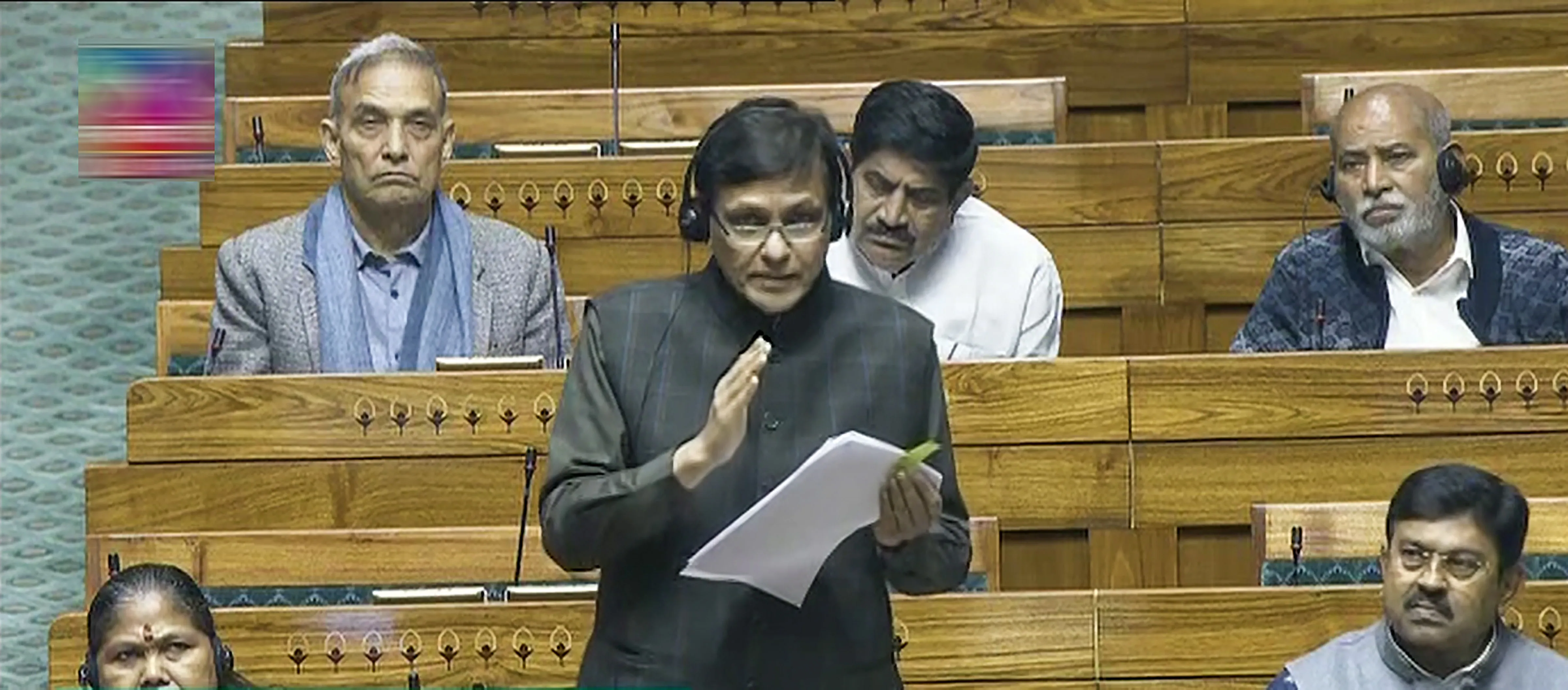 जम्मू कश्मीर में स्थानीय निकायों में ओबीसी को आरक्षण संबंधी विधेयक लोकसभा में पारित 