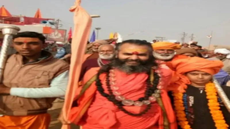 प्रयागराज में बोले नरेन्द्रानन्द सरस्वती- मुस्लिम पक्ष को खुशीपूर्वक ज्ञानवापी हिन्दुओं को सौंपना चाहिए