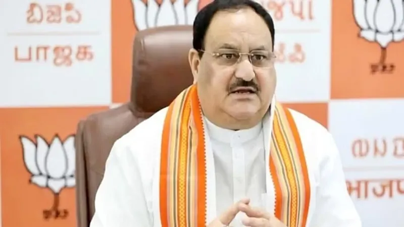 UP से राज्यसभा जा सकते हैं भाजपा राष्ट्रीय अध्यक्ष जेपी नड्डा!, इन नामों पर भी चर्चा तेज 
