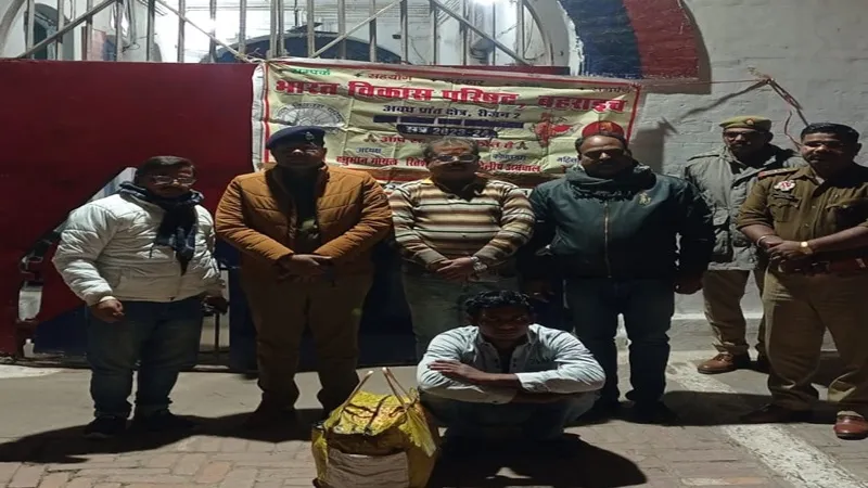 बहराइच: जुर्माना के अभाव में जेल काट रहे कैदी को भारत विकास परिषद के सदस्यों ने छुड़वाया
