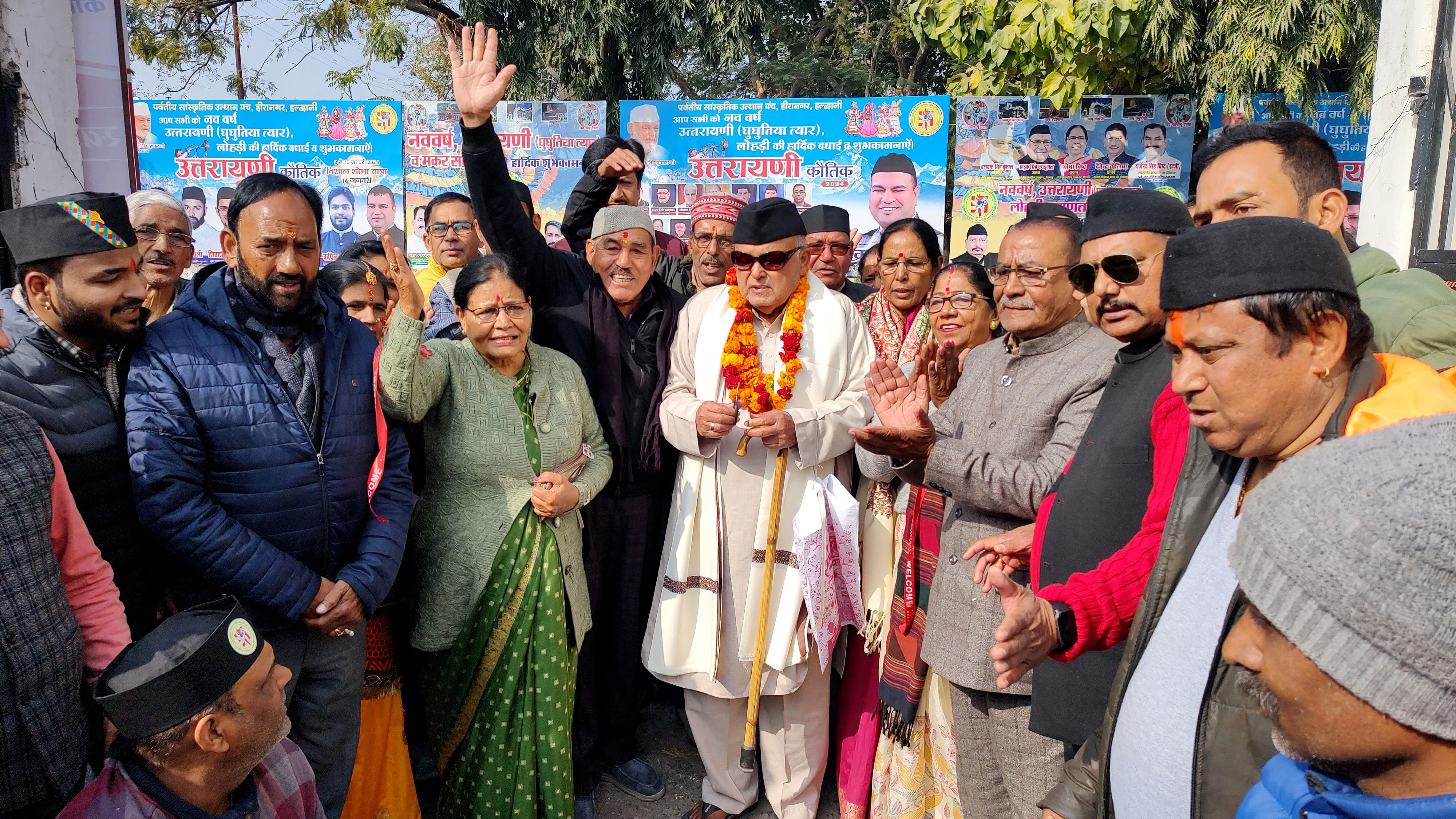 हल्द्वानी: चुफाल के अथक संघर्षों की देन है पर्वतीय सांस्कृतिक उत्थान मंच 