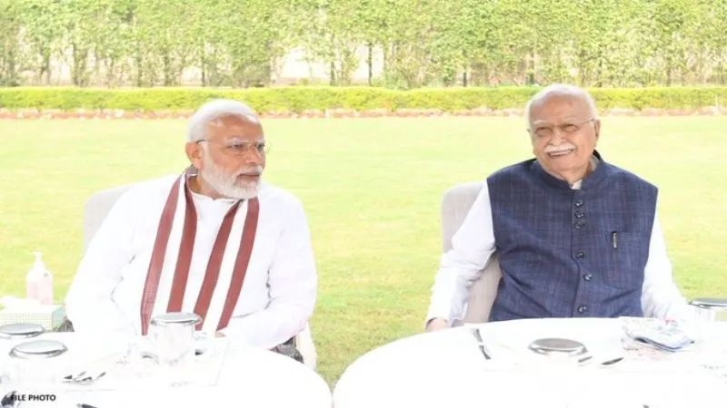 लखनऊ : वरिष्ठ BJP नेता लालकृष्ण आडवाणी को मिलेगा भारत रत्न, केशव मौर्य ने जताया PM का आभार 