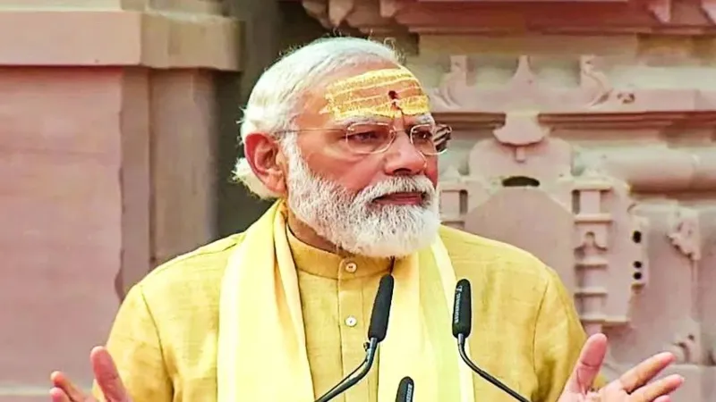 दो दिवसीय प्रवास पर आज वाराणसी आएंगे प्रधानमंत्री मोदी, कई हजार करोड़ की परियोजनाओं की देंगे सौगात 