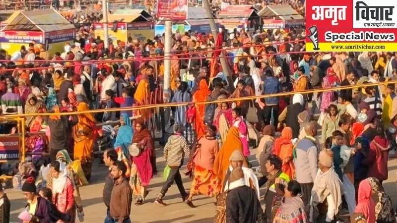Magh Mela prayagraj : ऐप बनेगा गाइड, समझेगा श्रृद्धालुओं की भाषा-महाकुंभ को लेकर किया जा रहा ट्रायल