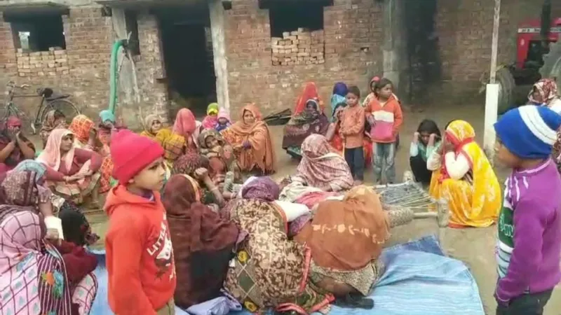 प्रयागराज : बारिश में दीवार ढही, मासूम की दबकर मौत