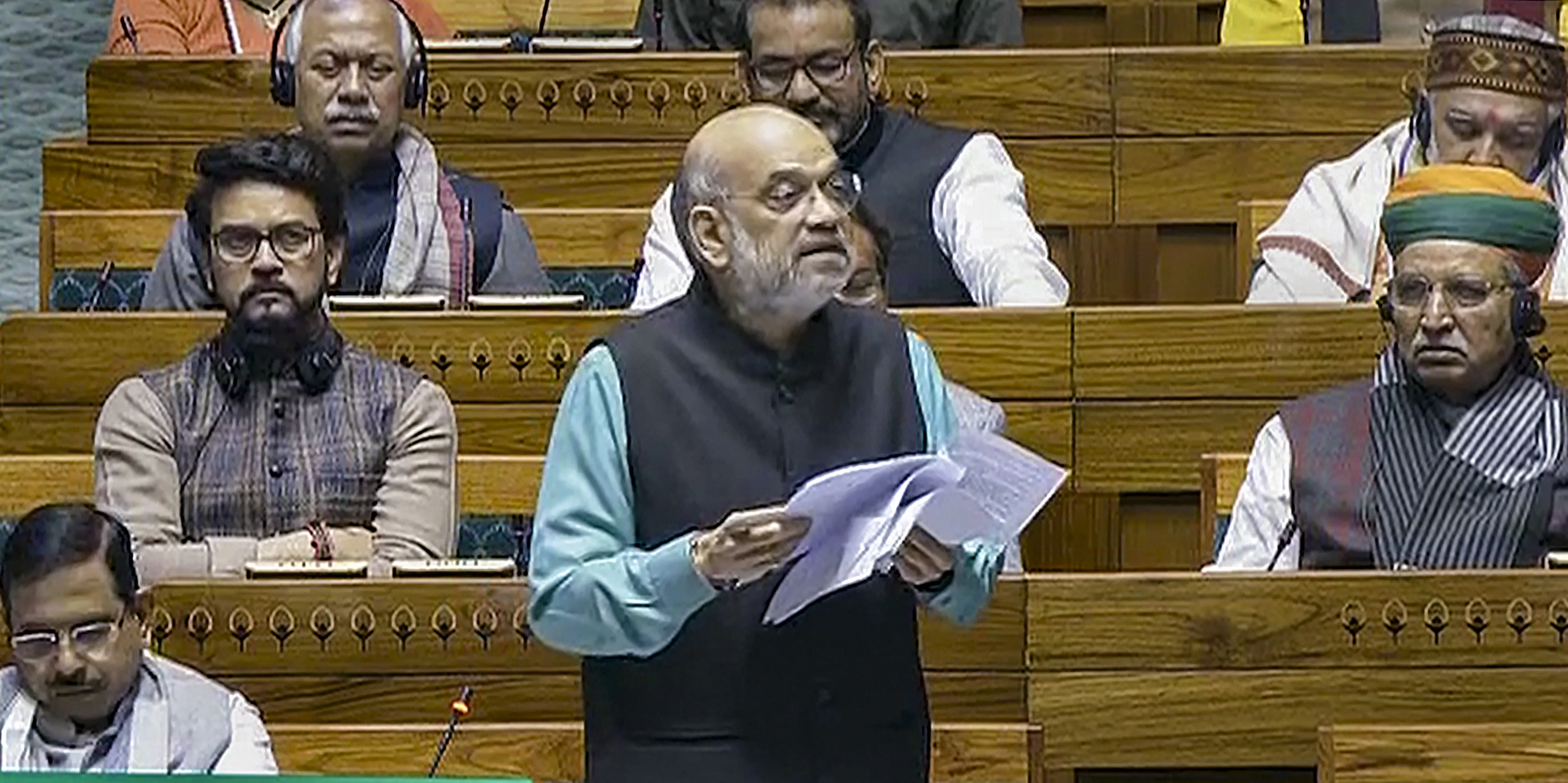 'राम के बिना भारत की कल्पना नहीं, 22 जनवरी का दिन विश्वगुरु के मार्ग पर ले जाने वाला,' लोकसभा में गरजे अमित शाह