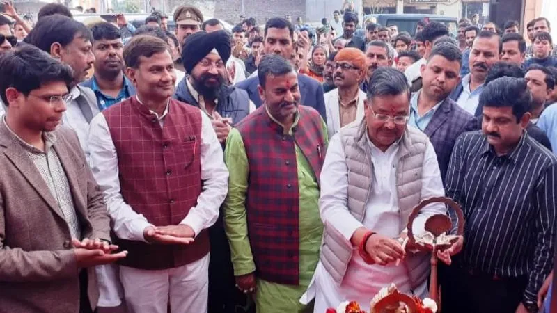 पुलिस भर्ती परीक्षा पारदर्शिता के साथ संपन्न कराएगी योगी सरकार : जयवीर सिंह  