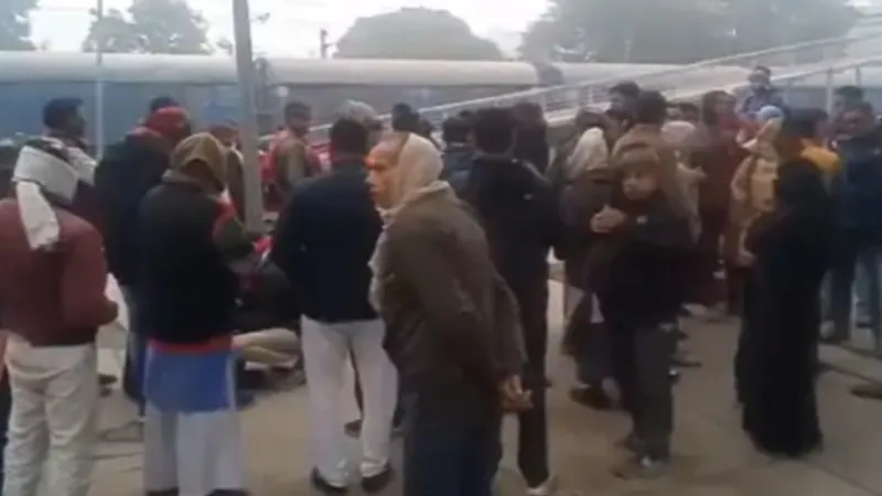 हरदोई में रेलवे ट्रैक पार करते समय हुआ हादसा, दो महिलाओं की ट्रेन से कटकर गई जान   