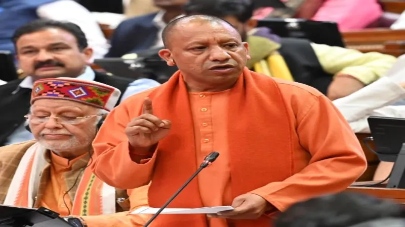 2017-23 के बीच उत्तर प्रदेश में आया 2300 करोड़ रुपए का विदेशी निवेश : सीएम योगी