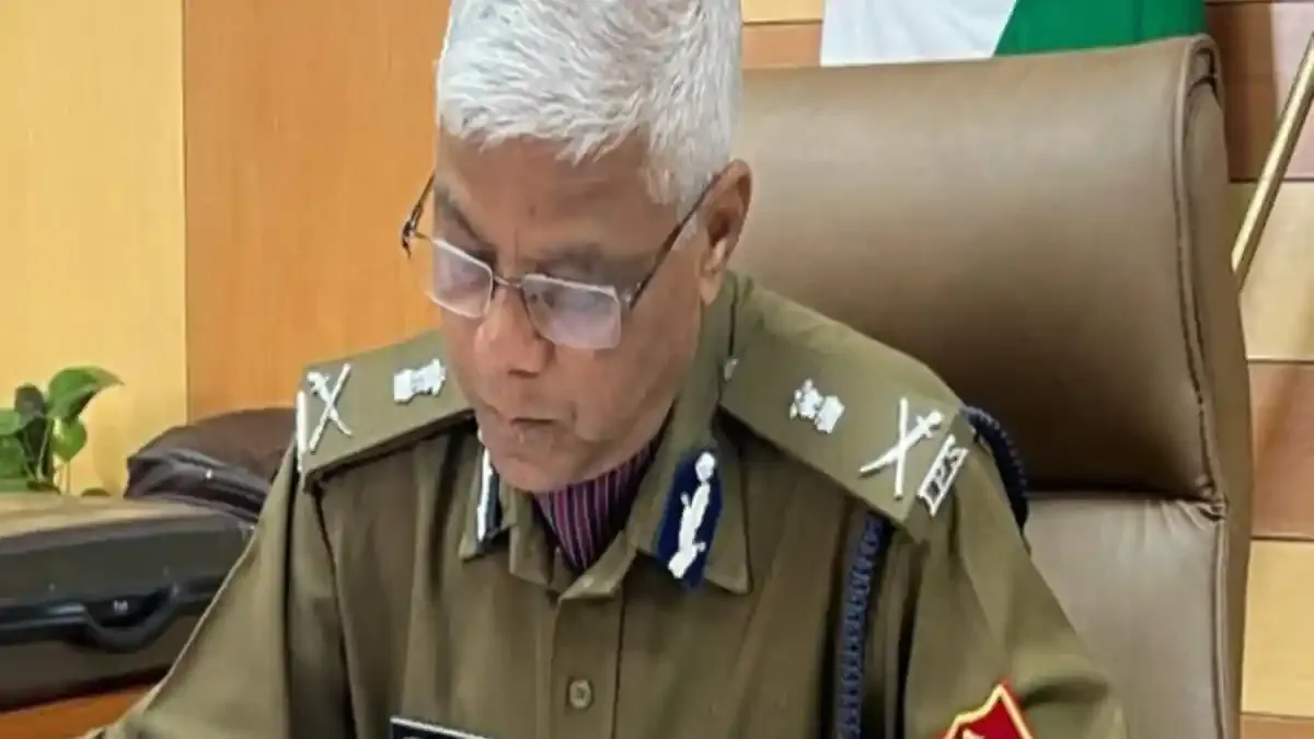 जयपुरः वरिष्ठ आईपीएस अधिकारी उत्कल रंजन साहू ने पुलिस महानिदेशक का संभाला कार्यभार 