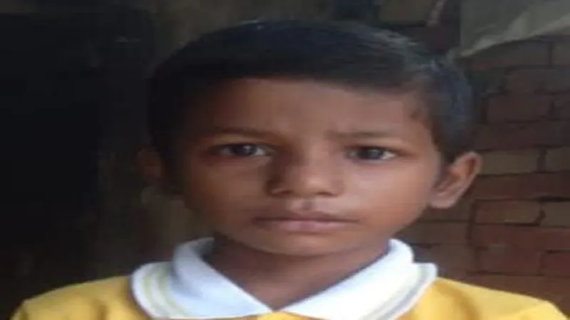 प्रतापगढ़: बुआ के घर से लापता बालक की गला घोंट कर हत्या, नाले में मिला शव