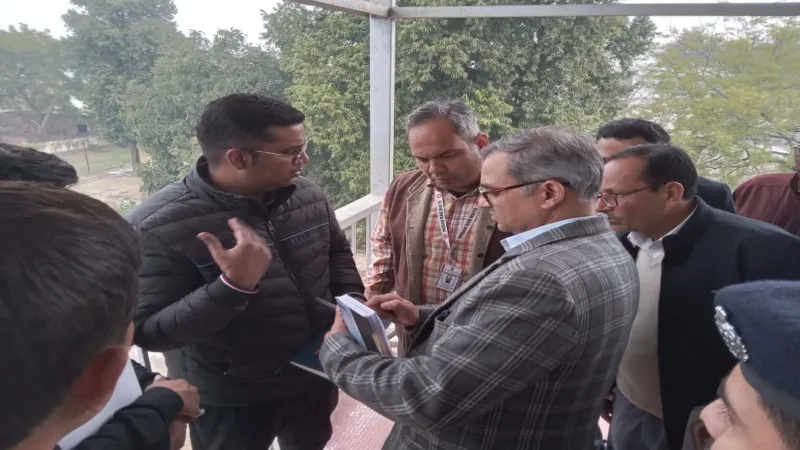 अमृत भारत योजना : संवर रहा रेलवे स्टेशन, जल्द मिलेगी एस्केलेटर और फुट ओवरब्रिज की सुविधा