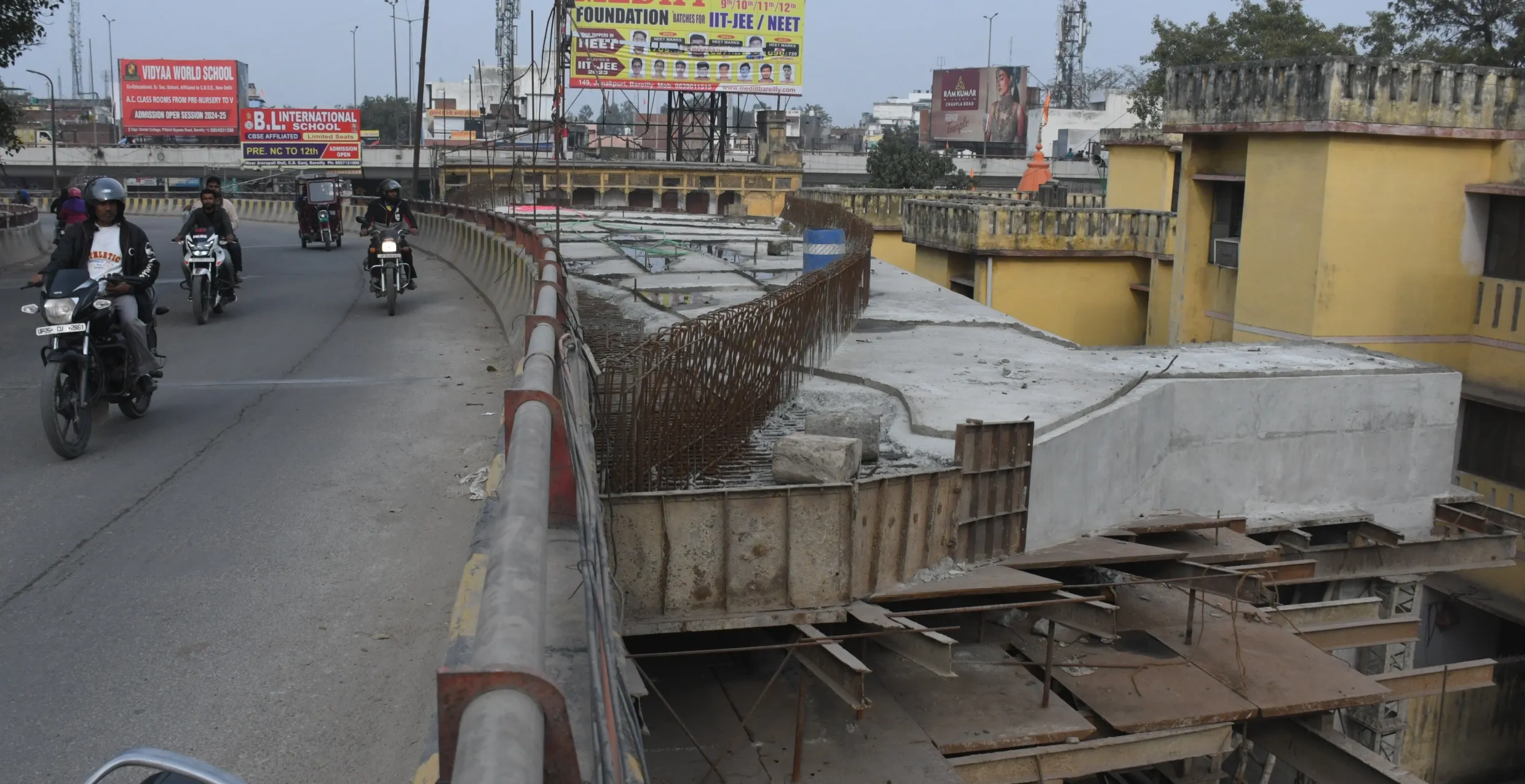 Bareilly News: जुलाई तक चौपुला पुल से जुड़ जाएगा अटल सेतु, डेडलाइन तय