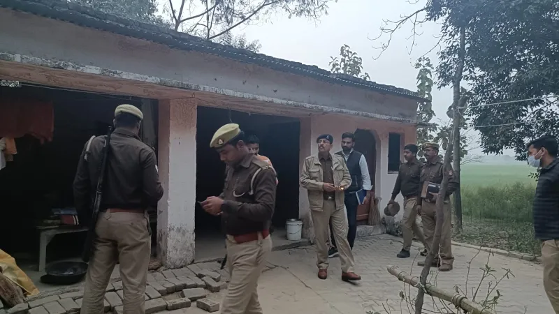 बहराइच पुजारी हत्याकांड: कहीं जमीन के लालच में तो नहीं हुई पुजारी की हत्या