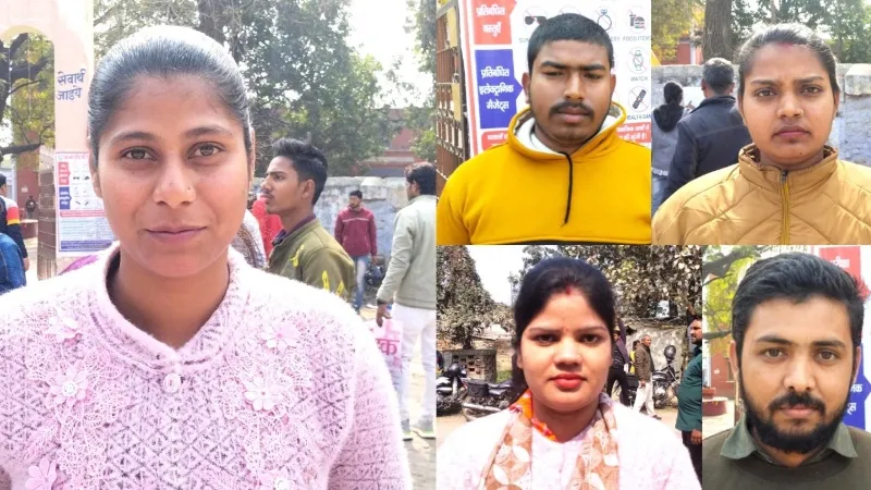 UP police exam : दूसरे दिन भी मैथ और रीजनिंग ने फिर भटकाया, हिंदी में अभ्यर्थियों की बल्ले-बल्ले 