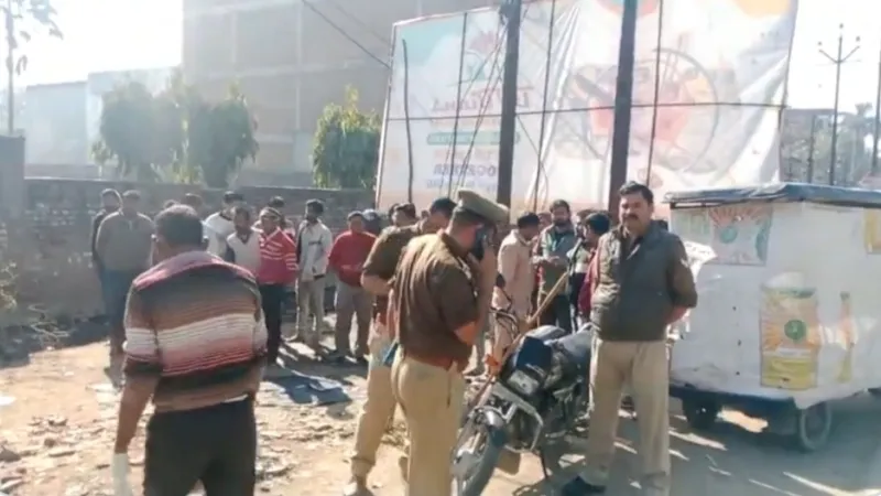 हरदोई में एएसपी आवास के पास नाले में पड़ा मिला शव, पहचान में जुटी पुलिस 