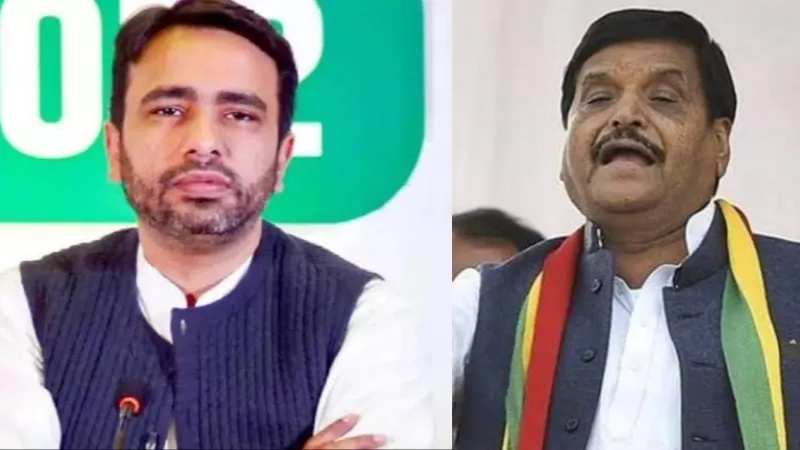 लोकसभा चुनाव 2024: जयंत चौधरी के BJP से गठबंधन पर शिवपाल यादव ने किया बड़ा खुलासा, कही ये बात- देखें Video 