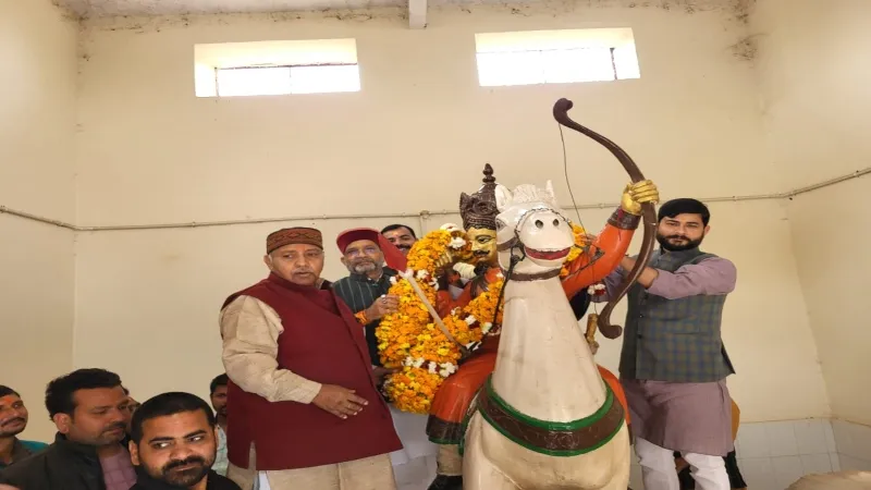 बहराइच राज्याभिषेक उत्सव : आतंकियों को ढेर करने वाले राष्ट्र रक्षक थे महाराजा सुहेलदेव