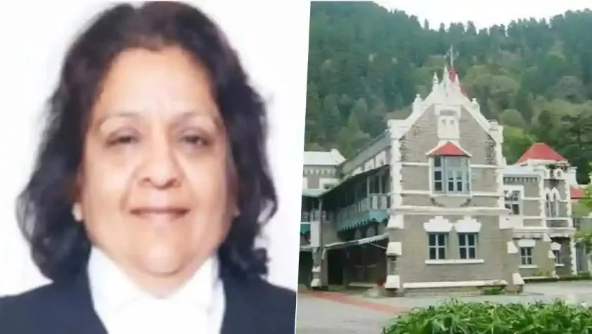 ऋतु बाहरी बनी Uttarakhand HC  की मुख्य न्यायाधीश, अब तक संभाल चुकी हैं कई अहम जिम्मेदारियां