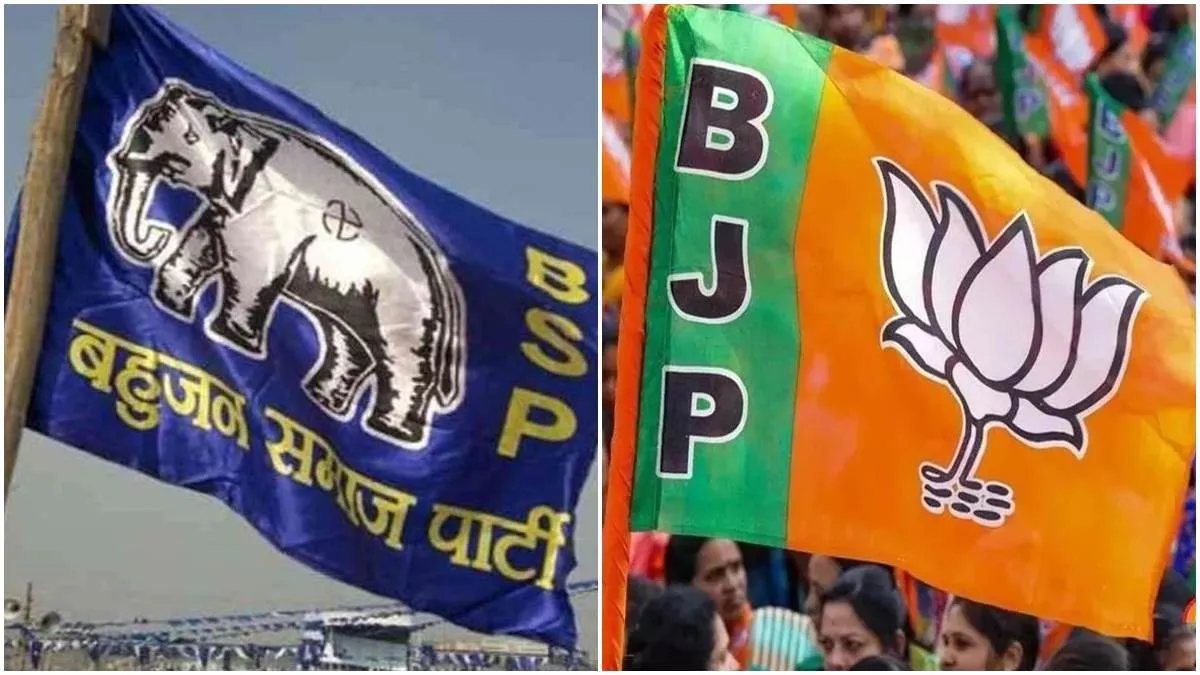 आगरा: बीजेपी को जेवीएम फार्मूले से हराएगी बीएसपी? जानिए क्या है रणनीति...
