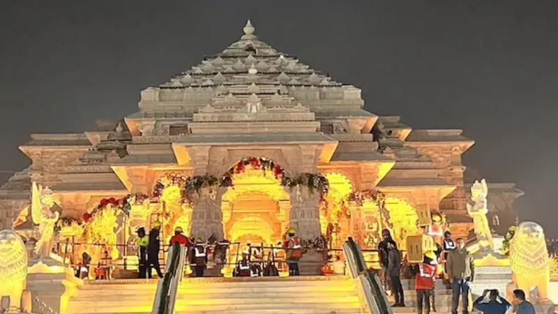 अयोध्या धाम आने वाले श्रद्धालुओं के लिए खुशखबरी, जल्द मिलेगी तीन नये पथों की सौगात 