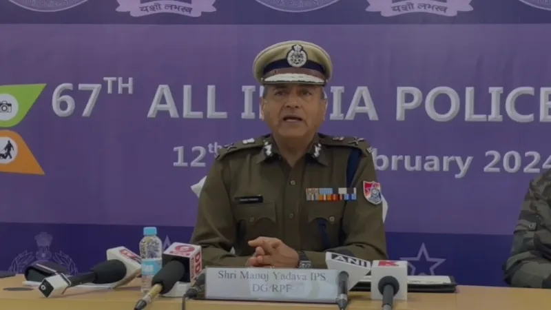 लखनऊ में होगा अखिल भारतीय पुलिस ड्यूटी मीट का आयोजन, डीजी आरपीएफ ने दी जानकारी  