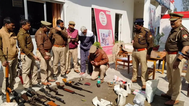 बाराबंकी : आपात स्थिति से निपटने को तैयार हो रही पुलिस, उपकरणों को किया चेक