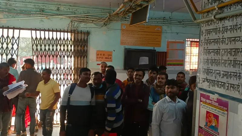 बहराइच : इजराइल जाने के लिए श्रमिकों से जुड़ी प्रक्रिया शुरू, की मेडिकल जांच 