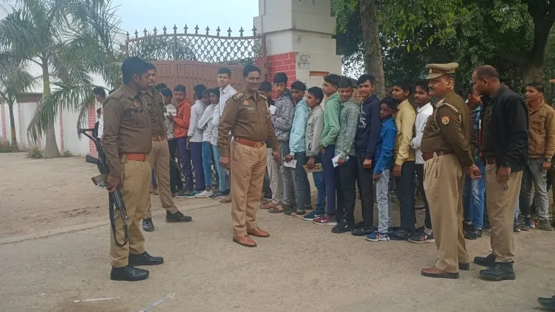 UP board exam: सुल्तानपुर में हाईस्कूल के 2434 परीक्षार्थियों ने किया परीक्षा से किनारा