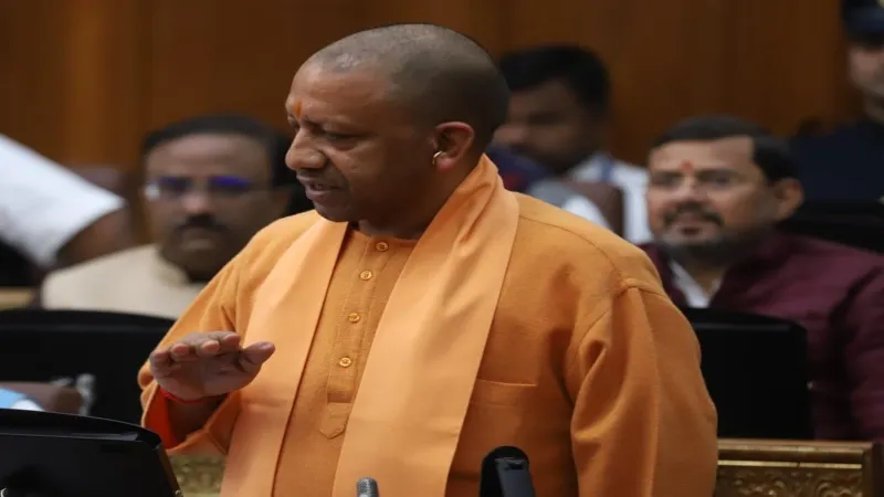 Uttar Pradesh Assembly Budget Session : सीएम योगी बोले-यूपी के सरकारी स्कूलों में बढ़े 40 लाख विद्यार्थी 