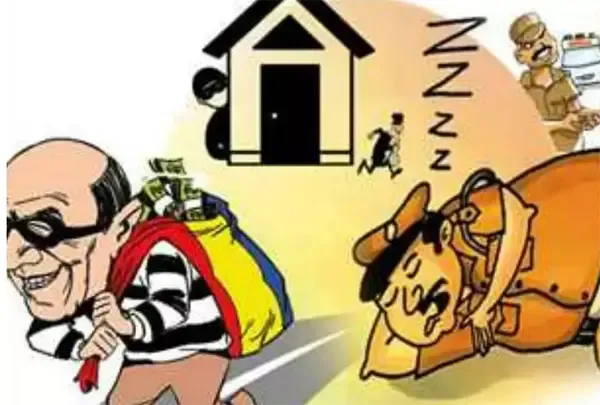 काशीपुर: कोतवाली के मालखाने से 12.48 लाख रुपये की नगदी चोरी