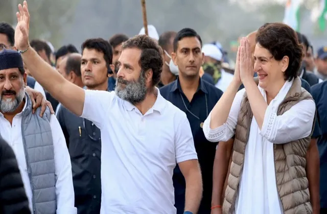 प्रियंका गांधी कल चंदौली में ‘भारत जोड़ो न्याय यात्रा’ में होंगी शामिल, यात्रा फिलहाल है बिहार में  
