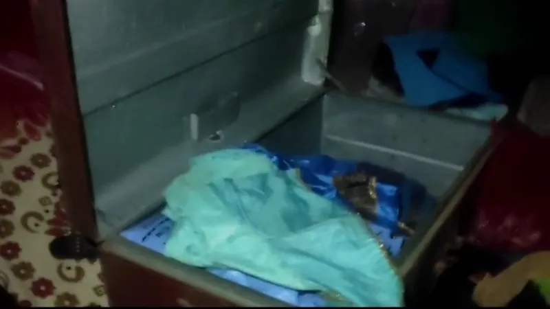 शाहाबाद में लगातार बंद मकानों को निशाना बना रहे चोर, ताला तोड़कर नकदी सहित लाखों का माल किया चोरी 
