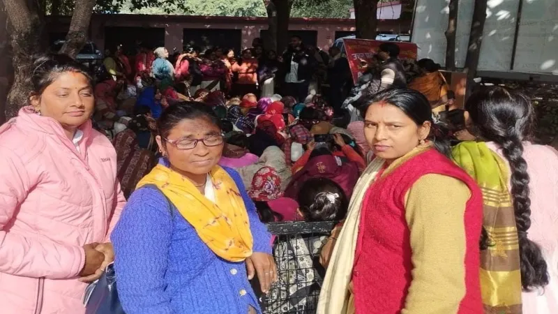 आशा कार्यकर्ता को थप्पड़ मारने वाले डॉक्टर पॉल के खिलाफ होगा प्रदेशव्यापी आंदोलन, बनाई रणनीति 