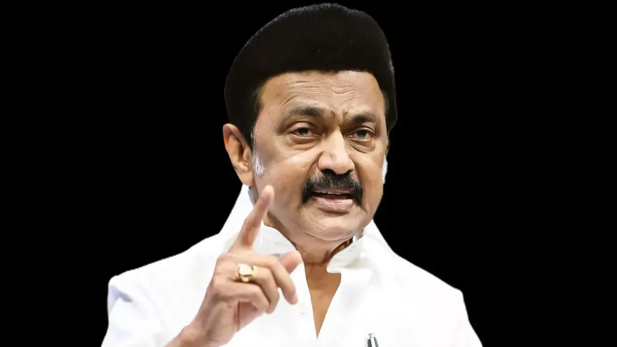 M K स्टालिन का आरोप- विपक्ष की भाषा बोलते हैं प्रधानमंत्री, कांग्रेस को ऐसे निशाना बना रहे हैं मानो वह सत्तारूढ़ पार्टी हो