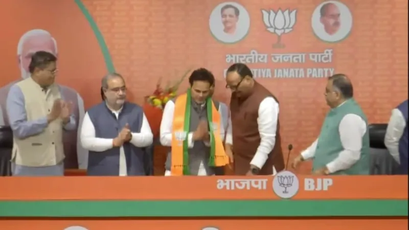 Video: बसपा सांसद रितेश पांडे बीजेपी में हुए शामिल, अंबेडकरनगर लोकसभा से टिकट मिलने की अटकलें तेज 