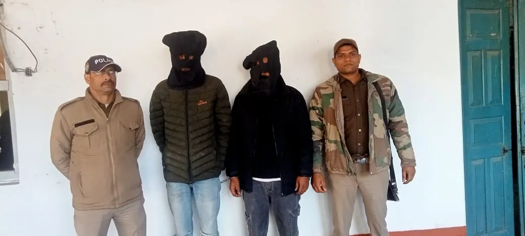 रुद्रपुर: तमंचे की नोक पर टुकटुक लूटने के आरोपी हुए गिरफ्तार