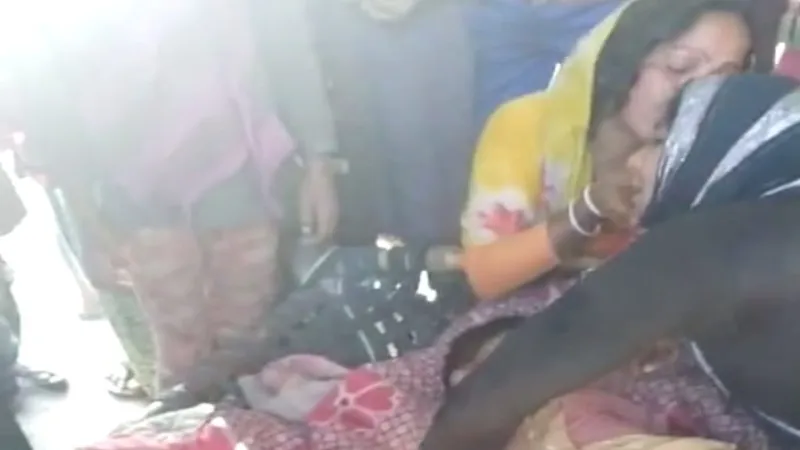 बहराइच: ट्रैक्टर ट्रॉली की चपेट में आकर मासूम की मौत, केस दर्ज 