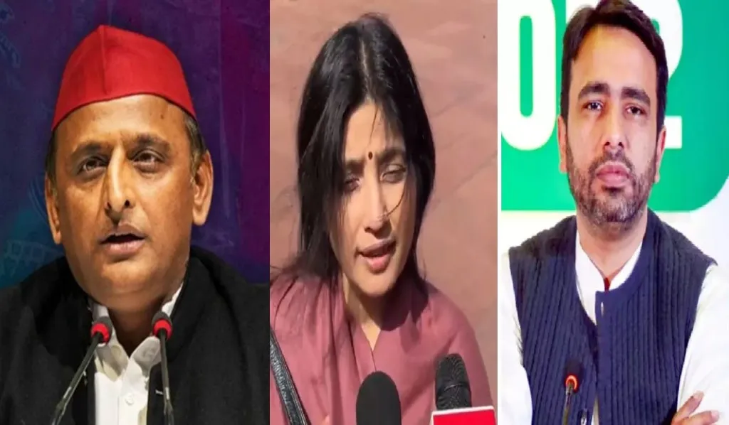 भाजपा में शामिल होंगे जयंत चौधरी?, डिंपल यादव के बाद अब अखिलेश ने दिया बड़ा बयान