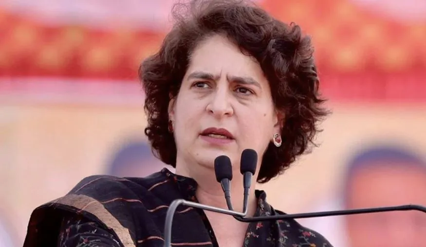 बदायूं: महिला जज की मौत पर प्रियंका वाड्रा ने दी प्रतिक्रिया, भाजपा पर साधा निशाना 