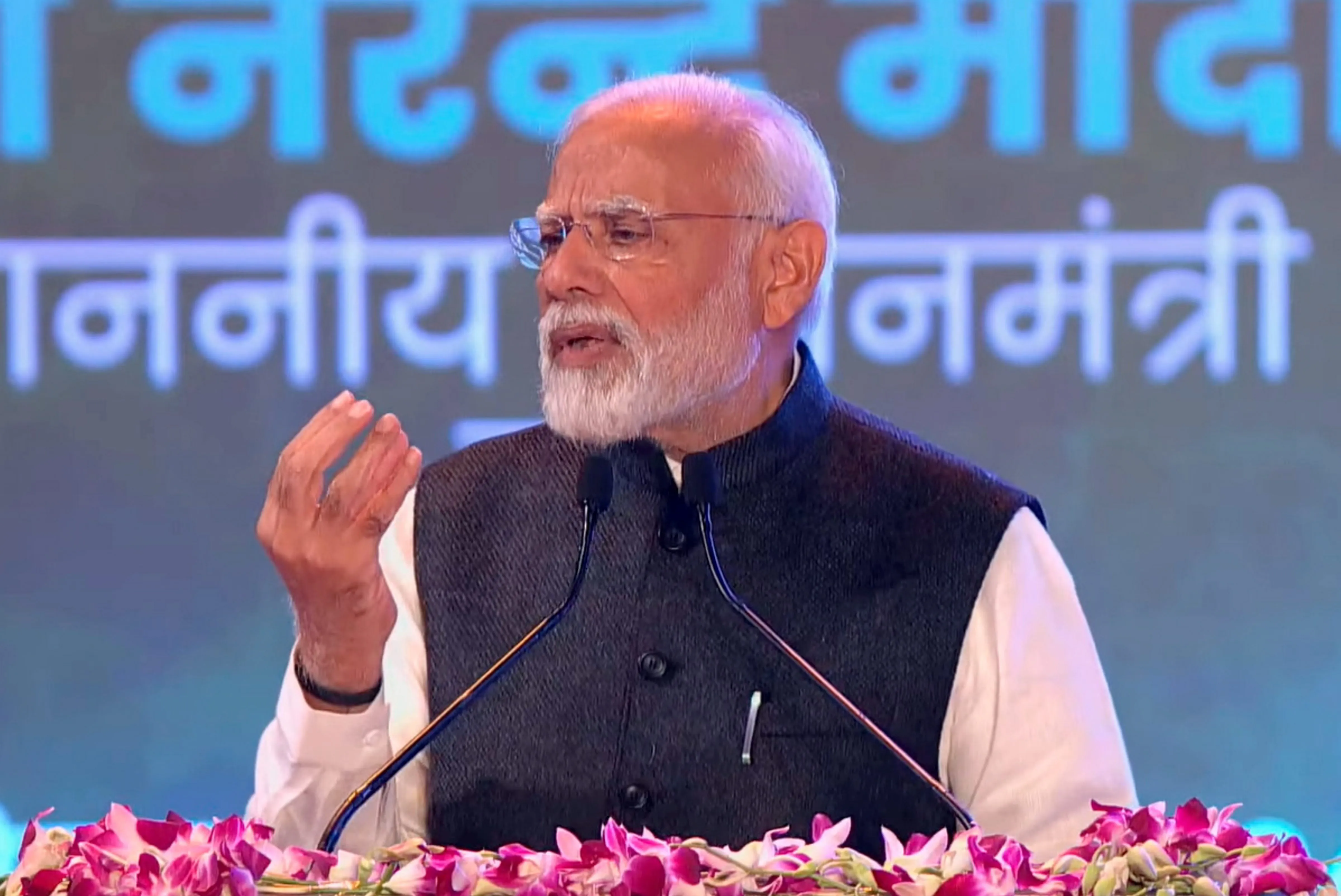 PM मोदी ने दुनिया की सबसे बड़ी अनाज भंडारण योजना के तहत 11 गोदामों का किया उद्घाटन 