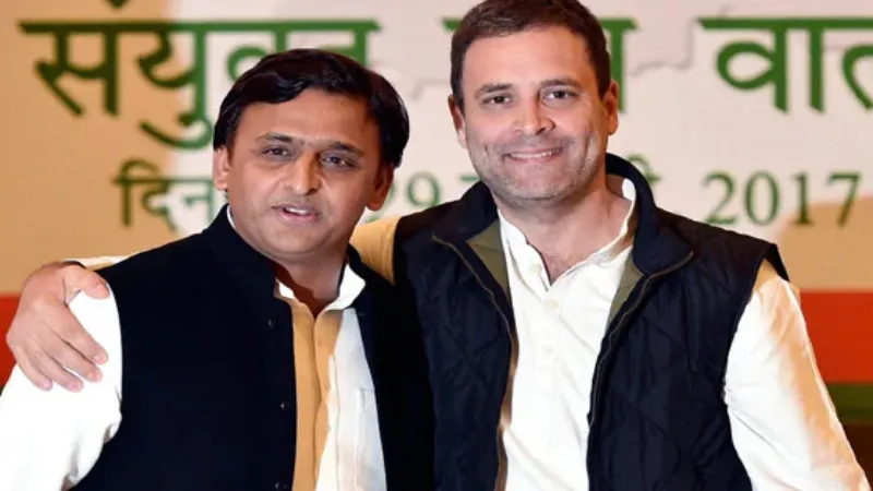 Video: कांग्रेस और सपा में हो सकता है गठबंधन, अखिलेश यादव बोले-अंत भला, तो सब भला  